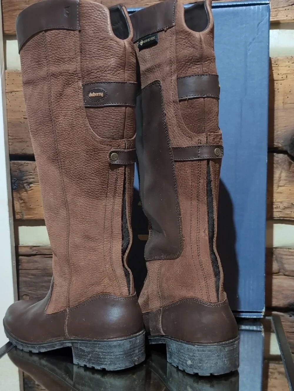 Dubarry of Ireland Leather Clare Boots Size EU 40 - NWT